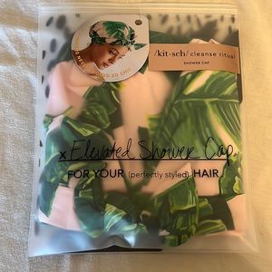 Kitsch/cleanse ritual Shower Cap - NWT - Never Opened